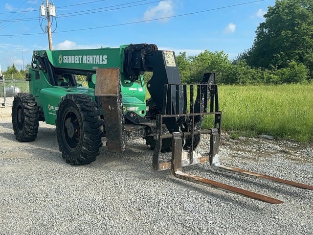 Used 2015 SKYTRAK 10054 Telehandler Forklift
