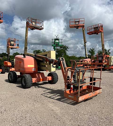 Used 2016 JLG 450AJ Articulating Boom Lift