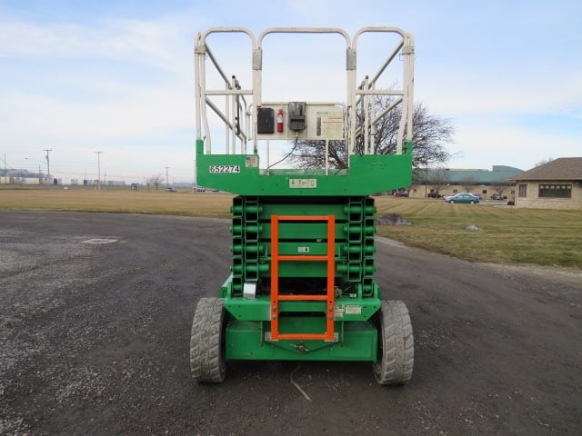 Used 2014 JLG 4069LE Scissor Lift