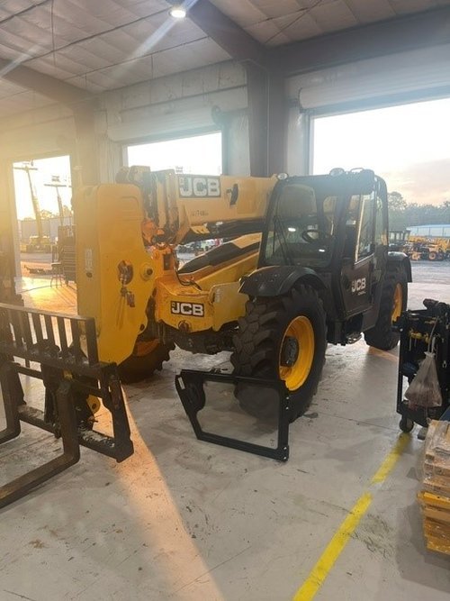 Used 2019 JCB 507-42 Telehandler Forklift, photo 1