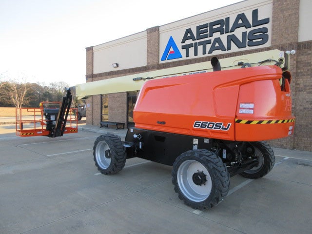 New 2026 JLG 660SJ Telescopic Boom Lift