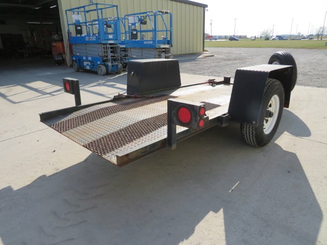 Used 2018 MMDI 410LPT Trailer