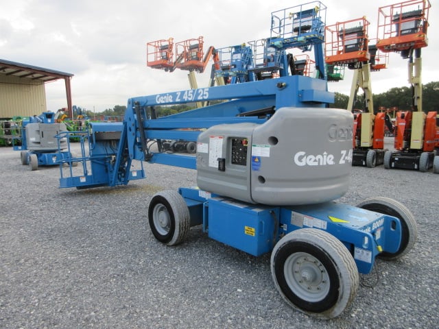 Used 2016 GENIE Z-45/25J DC Articulating Boom Lift