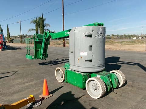 Used 2016 GENIE Z-30/20N RJ Articulating Boom Lift