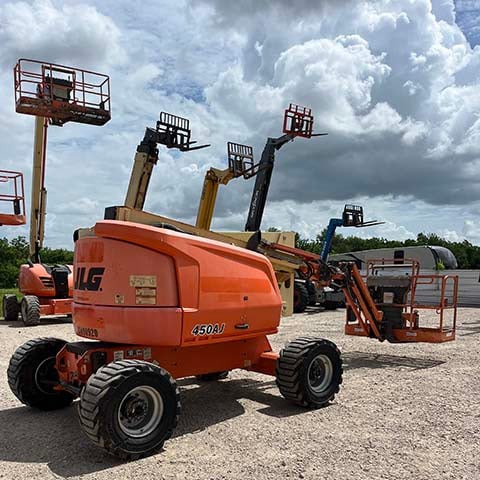 Used 2016 JLG 450AJ Articulating Boom Lift