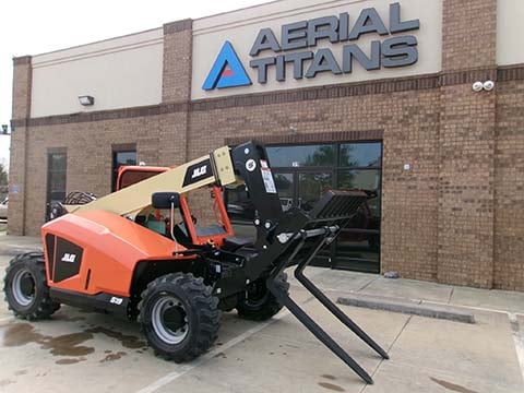 New 2026 JLG 519 Telehandler Forklift