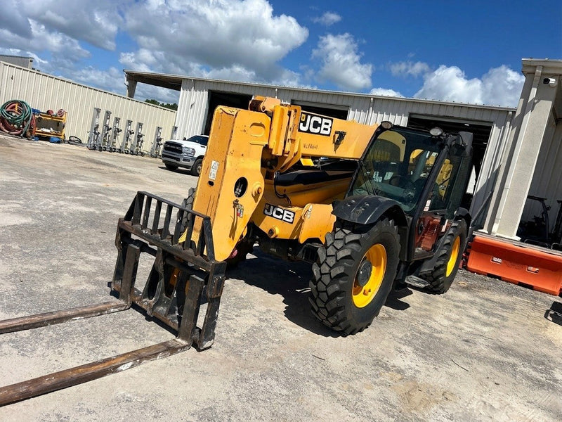 Used 2019 JCB 507-42 Telehandler Forklift, photo 4