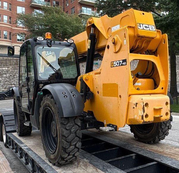 Used 2021 JCB 507-42 Telehandler Forklift, photo 2
