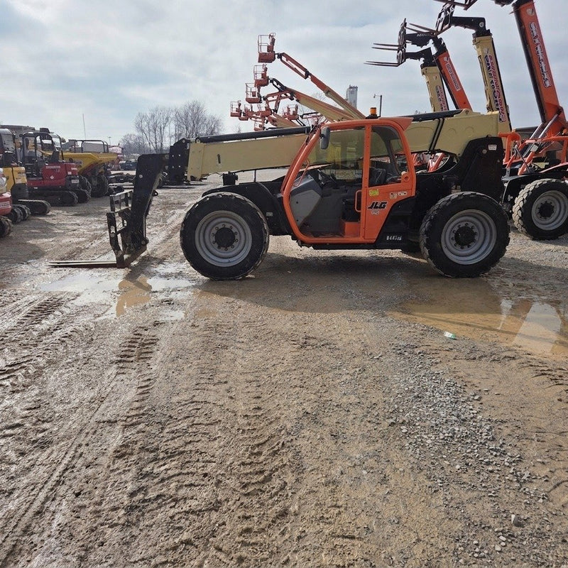 Used 2018 JLG 742 Telehandler Forklift, photo 1