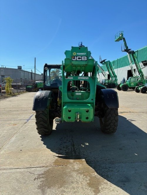 Used 2017 JCB 507-42 Telehandler Forklift, photo 2