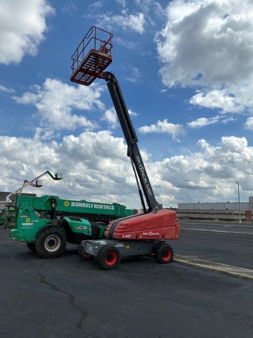 Used 2017 SKYJACK SJ40 T Telescopic Boom Lift, photo 3