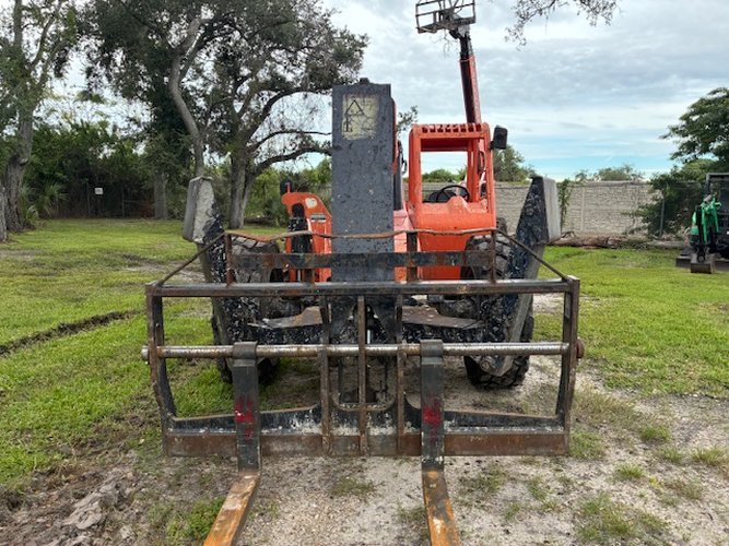 Used 2018 SKYTRAK 10054 Telehandler Forklift, photo 6