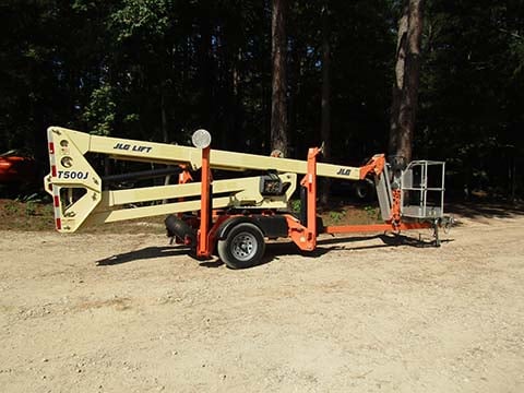 Used 2018 JLG T500J Towable Boom Lift