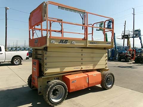 Used 2016 JLG 4069LE Scissor Lift