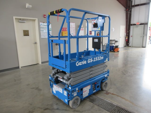 New 2025 GENIE GS-1932m Scissor Lift