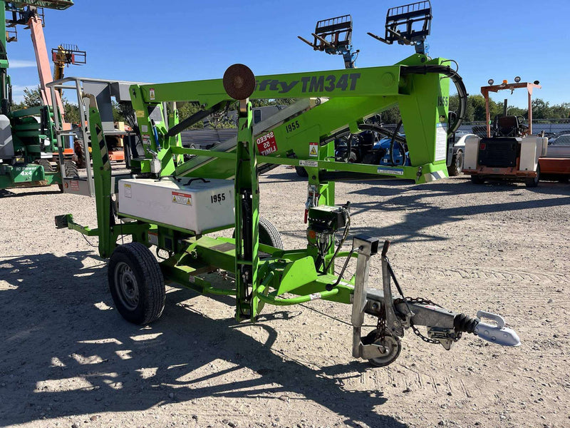 Used 2019 NIFTYLIFT TM34TE Towable Boom Lift, photo 7