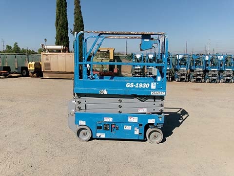 Used 2018 GENIE GS-1930 Scissor Lift
