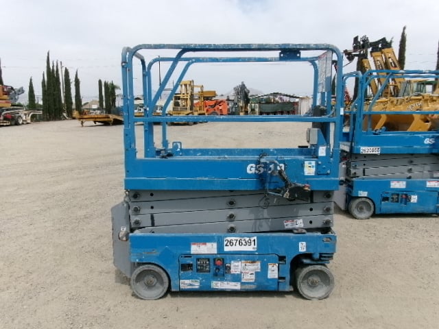 Used 2018 GENIE GS-1930 Scissor Lift