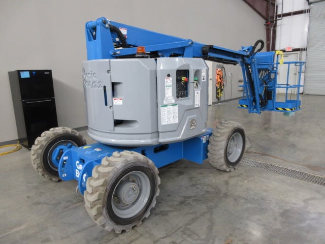 New 2025 GENIE Z-34/22 RT Articulating Boom Lift