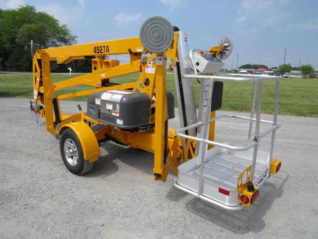 New 2026 HAULOTTE 4527A Towable Boom Lift