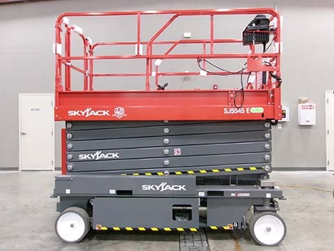 New 2026 SKYJACK SJ5545 E Scissor Lift