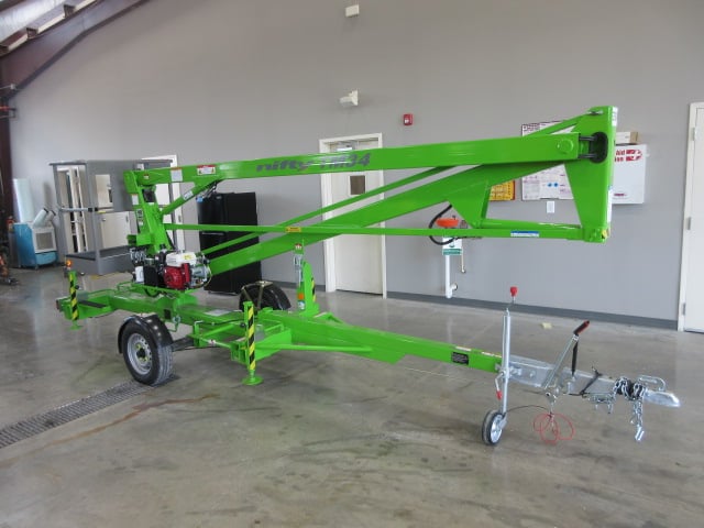 New 2026 NIFTYLIFT TM34MG Towable Boom Lift
