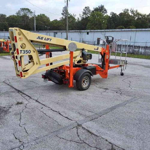 Used 2018 JLG T350 Towable Boom Lift