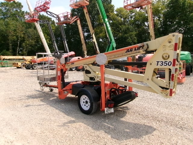 Used 2018 JLG T350 Towable Boom Lift