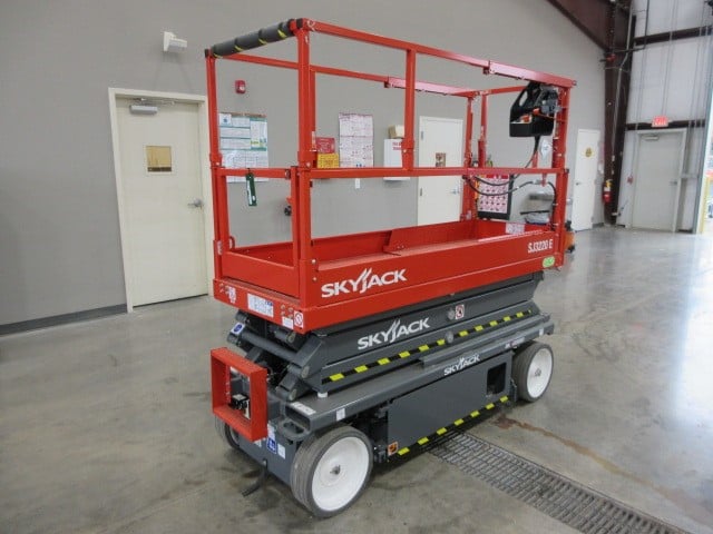 New 2026 SKYJACK SJ3220 E Scissor Lift