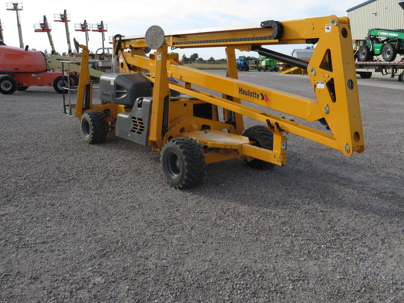 Used 2021 HAULOTTE 55XA Self-Drive Boom Lift, photo 4