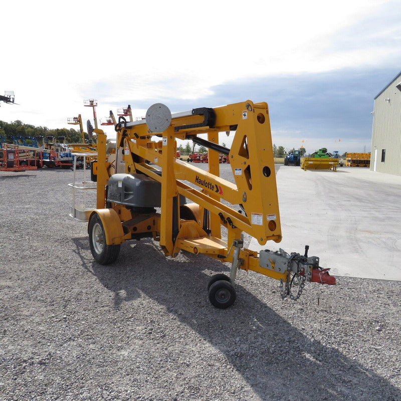 Used 2021 HAULOTTE 3522A Towable Boom Lift, photo 4
