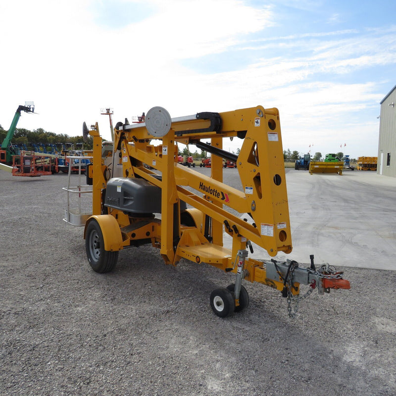 Used 2021 HAULOTTE 3522A Towable Boom Lift, photo 4