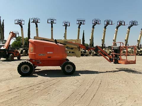 Used 2020 JLG 450AJ Articulating Boom Lift