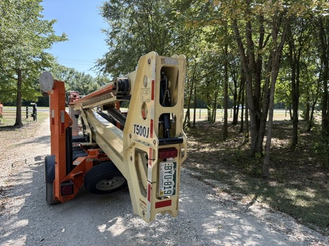 Used 2019 JLG T500J Towable Boom Lift, photo 6