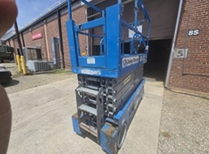 Used 2018 GENIE GS-3232 Scissor Lift