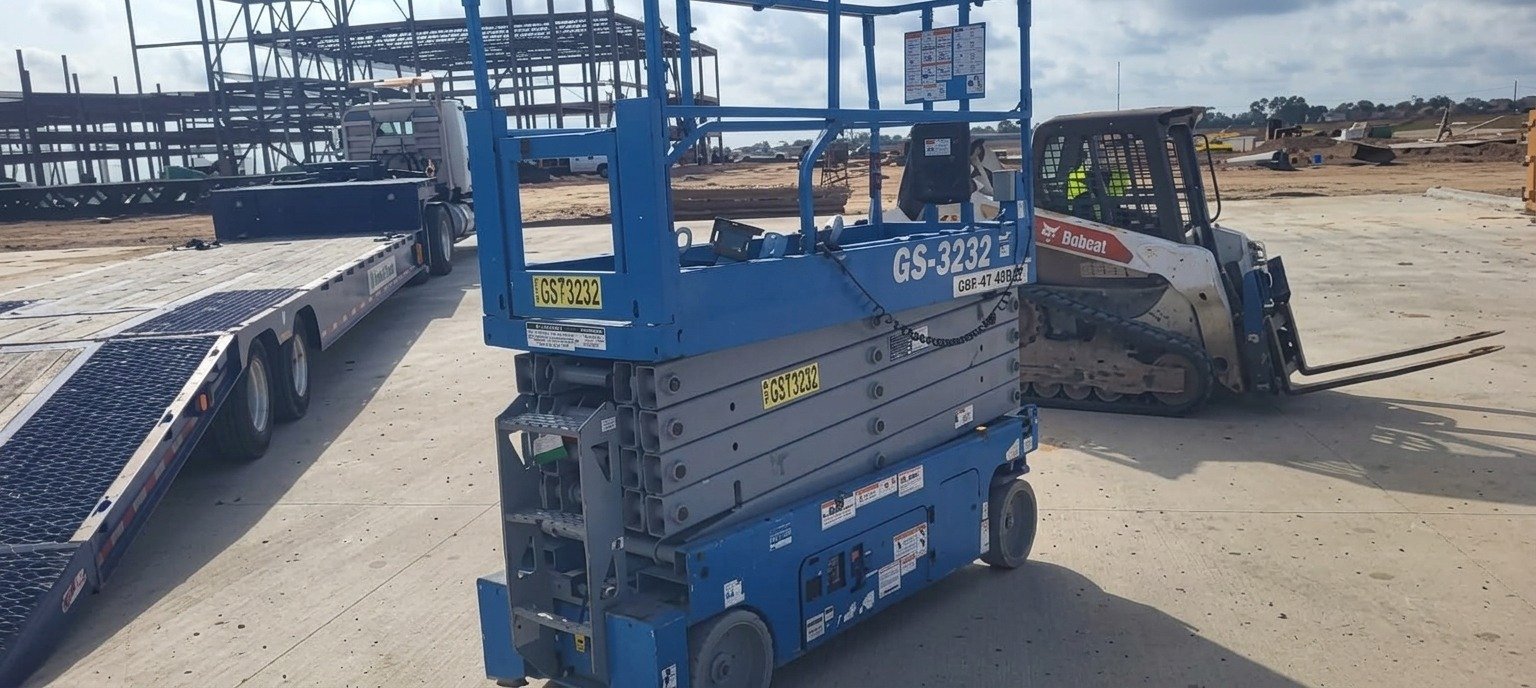 Used 2019 GENIE GS-3232 Scissor Lift