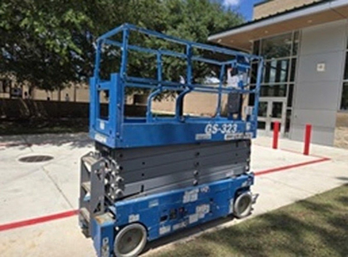 Used 2019 GENIE GS-3232 Scissor Lift