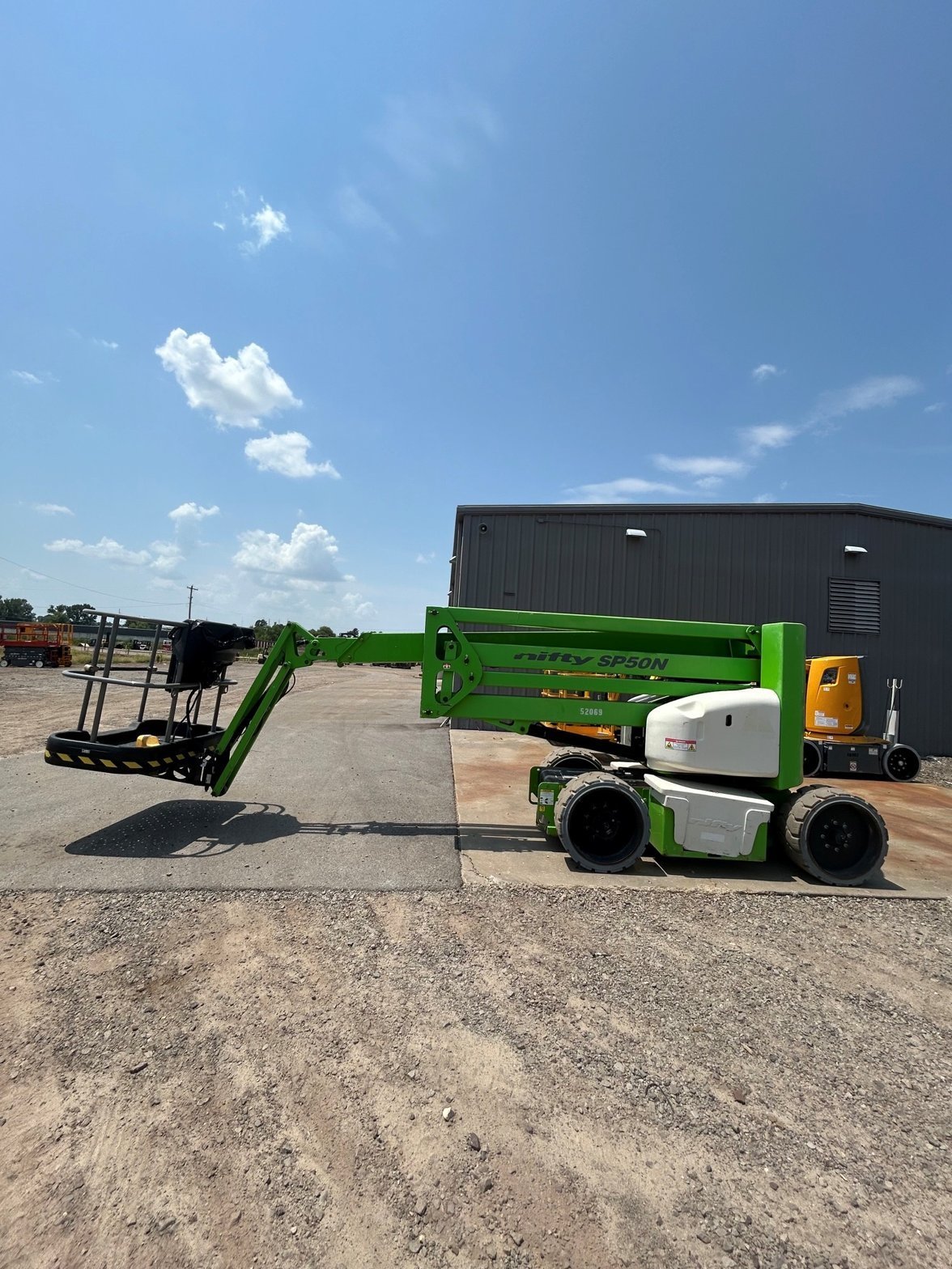 Used 2018 NIFTYLIFT SP50NE Articulating Boom Lift