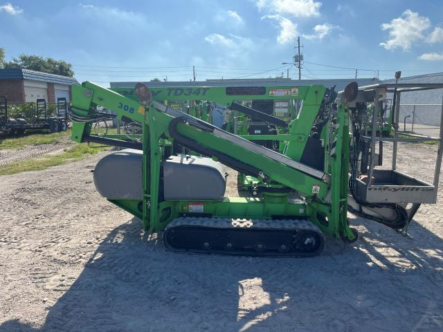 Used 2020 NIFTYLIFT TD34TDAC Tracked-Drive Boom Lift