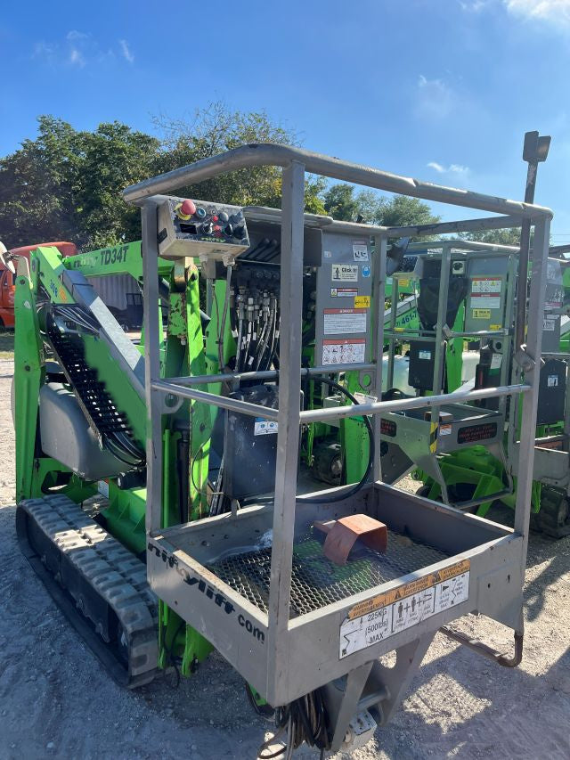 Used 2020 NIFTYLIFT TD34TDAC Tracked-Drive Boom Lift