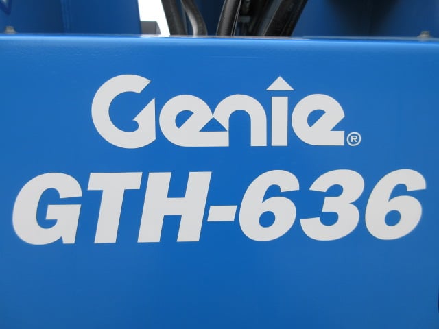 New 2026 GENIE GTH-636 Telehandler Forklift