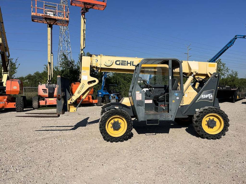 New 2018 GEHL RS6-34 Telehandler Forklift, photo 2