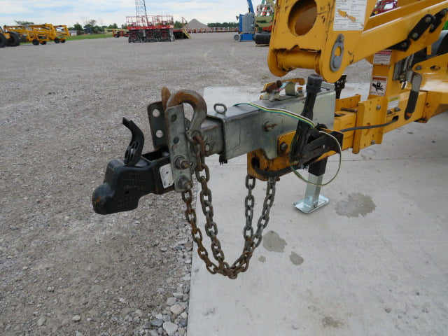 Used 2017 HAULOTTE 4527A Towable Boom Lift
