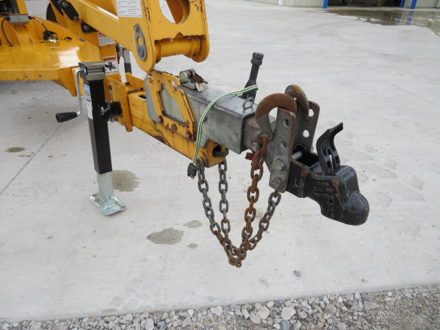Used 2017 HAULOTTE 4527A Towable Boom Lift
