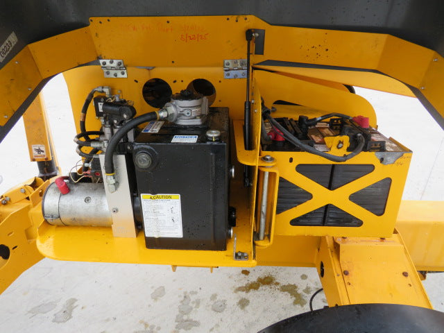 Used 2017 HAULOTTE 4527A Towable Boom Lift