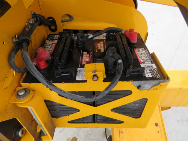 Used 2017 HAULOTTE 4527A Towable Boom Lift