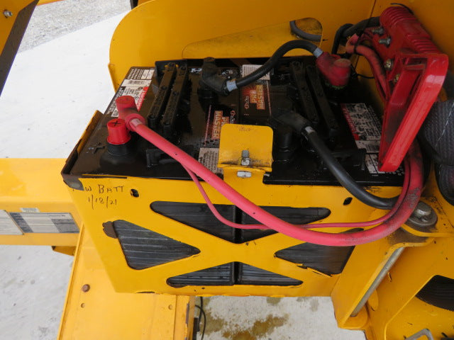 Used 2017 HAULOTTE 4527A Towable Boom Lift