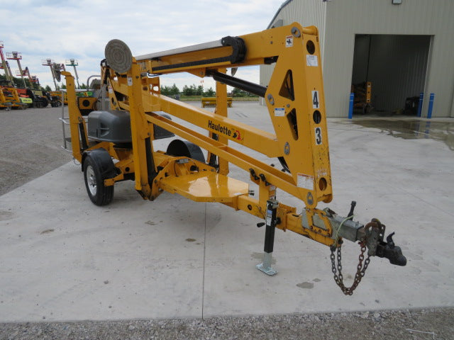 Used 2017 HAULOTTE 4527A Towable Boom Lift