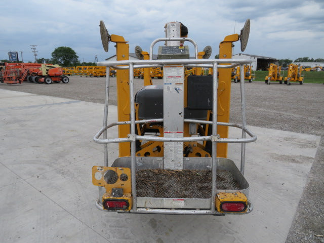 Used 2017 HAULOTTE 4527A Towable Boom Lift