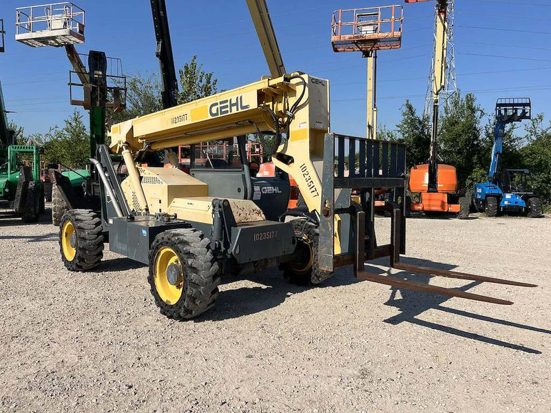 New 2018 GEHL RS6-34 Telehandler Forklift, photo 6